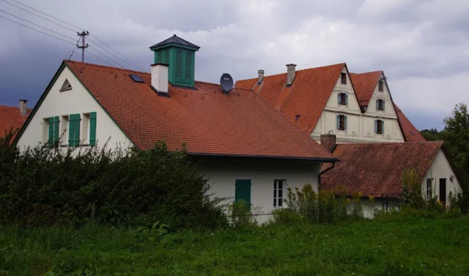Schloss Oberherrlingen, Germany